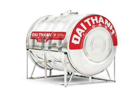 Bồn Inox Đại Thành 1000L Nằm: Giá, Thông Số & Cách Chọn 2026