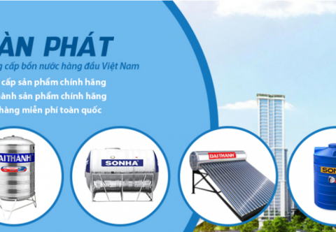 Giá bồn nước inox 1000L hãng nào rẻ nhất?