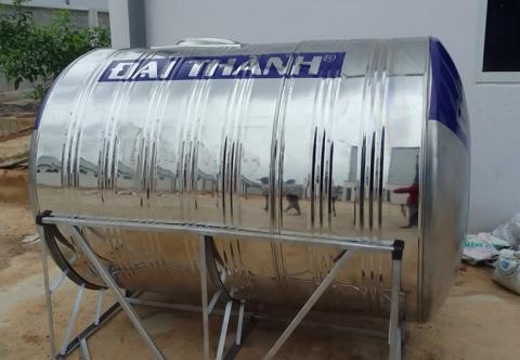 Bồn Inox Đại Thành 300L: Giá, Chọn Đứng Hay Nằm Dễ Chốt Nhất