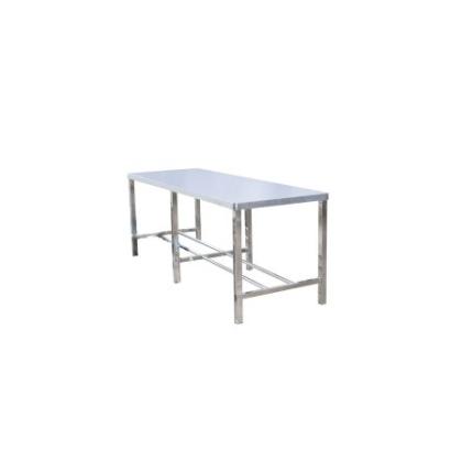 Bàn Chữ Nhật Inox Hwata 2m Cố Định BCN6