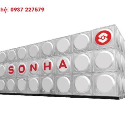 Bồn Nước Lắp Ghép Sơn Hà 200m3