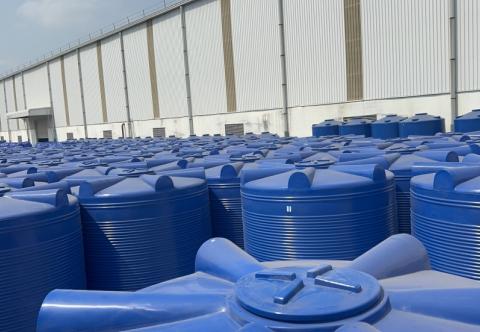 Đại lý bán bồn nước tại Bạc Liêu. Bồn nước inox Tân Á Đại Thành chính hãng giá rẻ