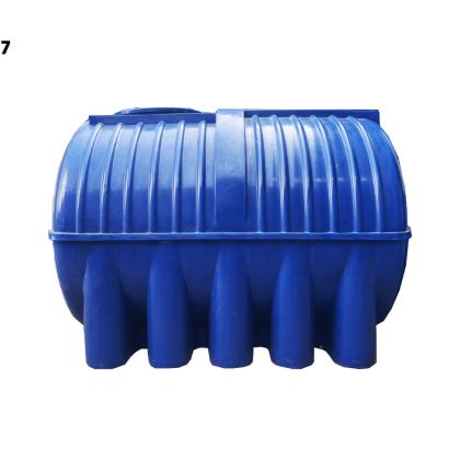 Bồn nước nhựa 1500L Đại Thành ngang