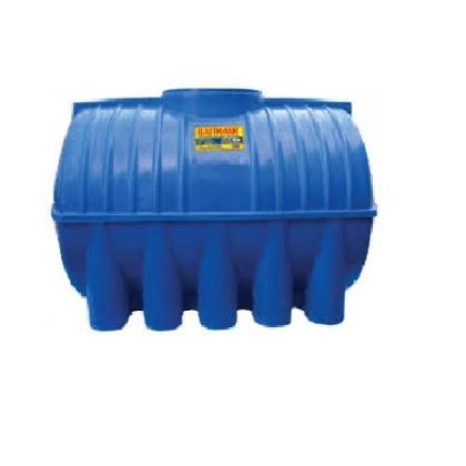 Bồn nước nhựa 500L Đại Thành nằm