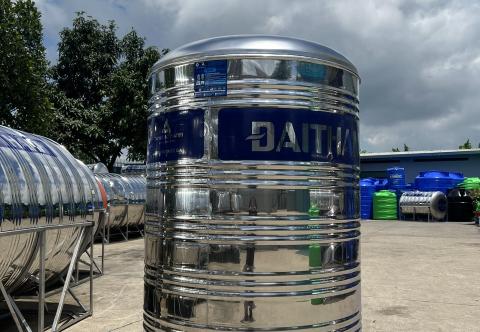 Bồn Nước Inox Đại Thành 1000L Đứng: Giá, Thông Số & Cách Chọn 2026