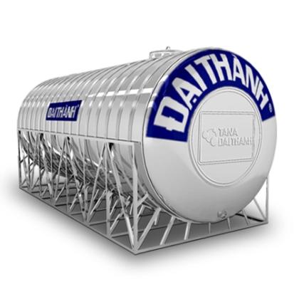 Bồn Nước Inox Đại Thành 30000L Ngang