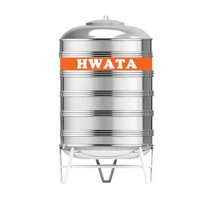 Bồn Nước Inox Hwata 4000L Đứng