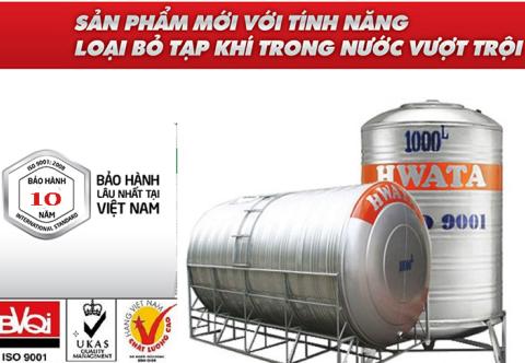 Bồn nước inox Hwata – Sự thật về bồn chứa nước inox Hwata tại Việt Nam.