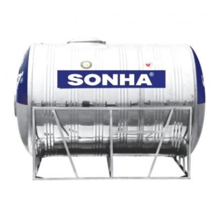 Bồn Nước Inox Sơn Hà 8000L Ngang