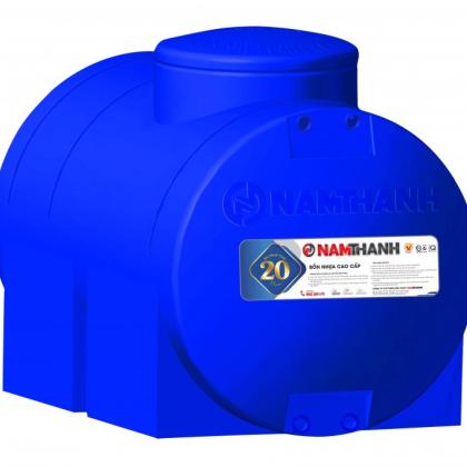 Bồn nhựa Nam Thành 1000L Ngang ECO