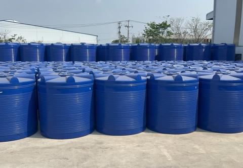 Đại lý bán bồn nước tại Châu Thành, Tiền Giang. Bồn nước Tân Á Đại Thành chính hãng giá rẻ