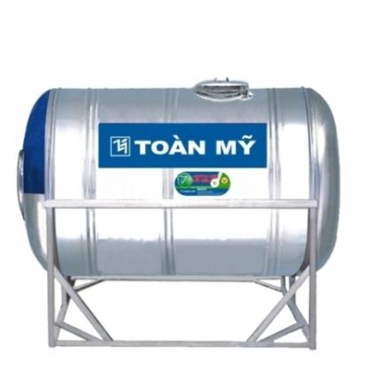 Bồn Nước Inox Toàn Mỹ 2000L Ngang