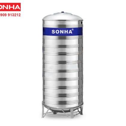Bồn Nước Inox Sơn Hà 15000L Đứng