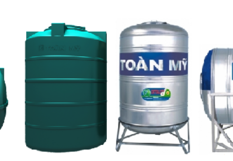 Hệ thống Đại Lý bán lẻ Bồn nước Toàn Mỹ  CHÍNH HÃNG – GIÁ RẺ nhất TPHCM