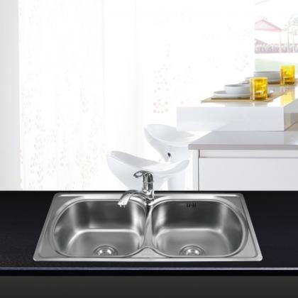 Chậu rửa Inox SH 2H860S