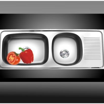 Chậu rửa Inox TM AML- 1