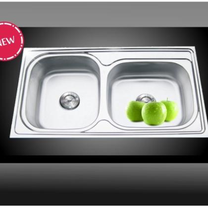 Chậu rửa Inox TM AN 2-0