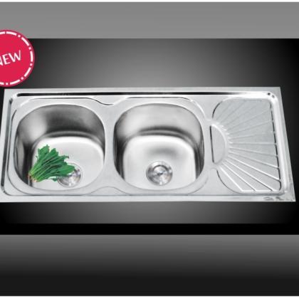 Chậu rửa Inox TM AS 2-A