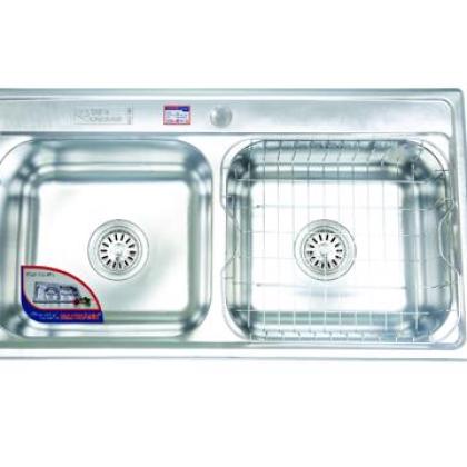 Chậu rửa Inox DX42004