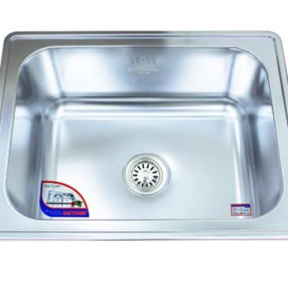 Chậu rửa Inox Cao Cấp DX41002