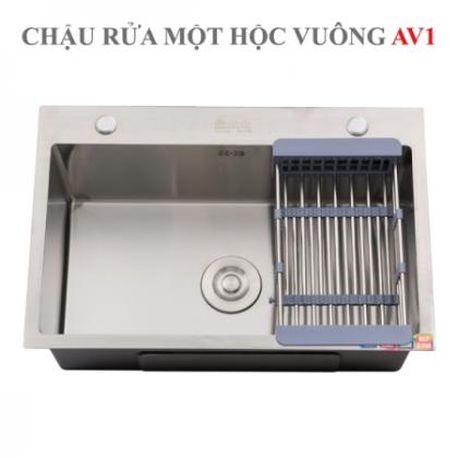 Chậu rửa Inox Hwata AV1