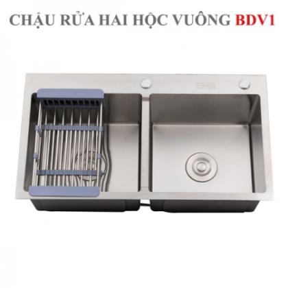 Chậu rửa Inox Hwata BDV1