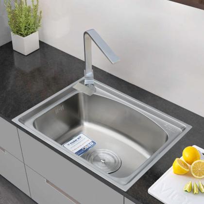 Chậu Inox Cao Cấp 304-TMS 50