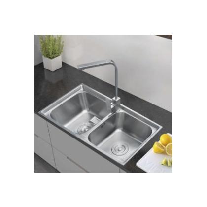 Chậu Inox Cao Cấp 304-TMS 82