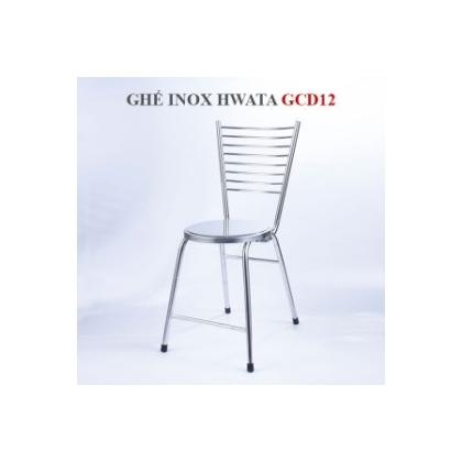 Ghế Dựa Inox Cố Định GCD12