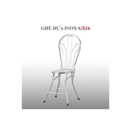 Ghế Dựa Inox GX16
