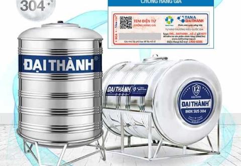 Cách nhận biết bồn nước inox 304 chính hãng chuẩn
