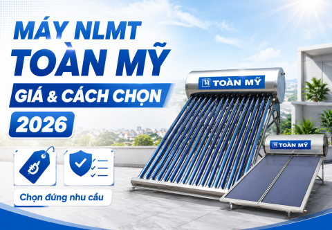 Máy năng lượng mặt trời Toàn Mỹ: Giá và cách chọn 2026