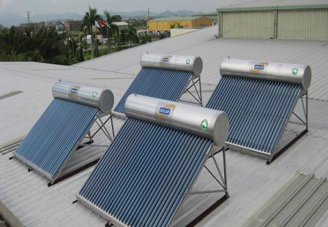 4 lưu ý khi sử dụng máy nước nóng năng lượng mặt trời Thái Dương Năng
