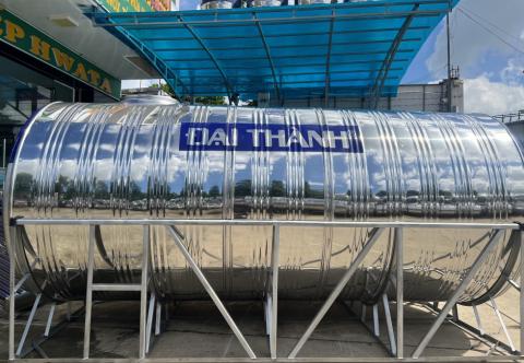 Đại lý bán bồn nước tại Đức Trọng, Lâm Đồng. Bồn nước inox Tân Á Đại Thành chính hãng giá rẻ