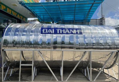 Bồn Inox 5000L Đại Thành: Giá, So Sánh Đứng Và Ngang 2026