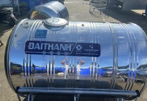 Bồn Inox 2000L Đại Thành: Giá, So Sánh Đứng Và Nằm 2026