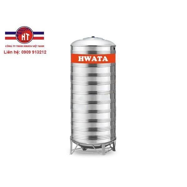 Bồn Nước Inox Hwata 9000L Đứng 