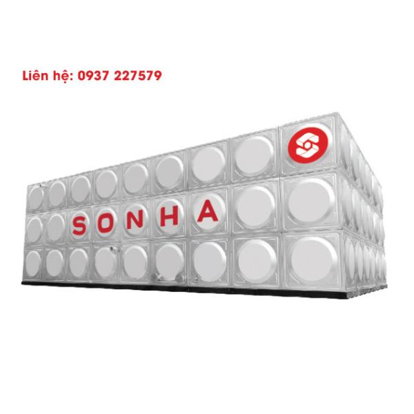 Bồn Nước Lắp Ghép Sơn Hà