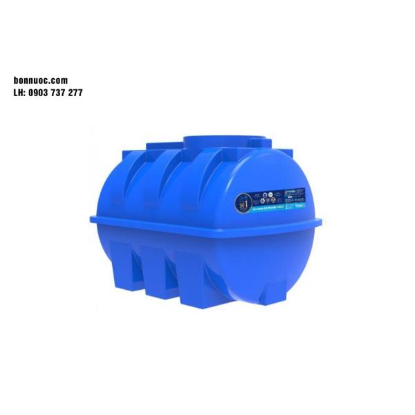 Bồn Nước Nhựa Đại Thành 1000L Ngang Gold