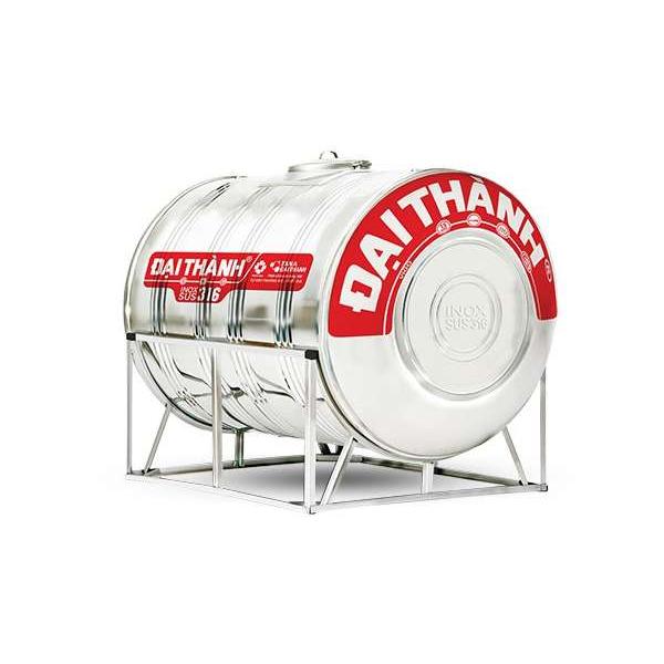 Bồn nước inox 316 đại thành 500l ngang