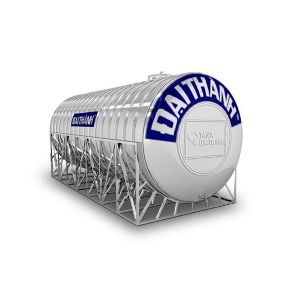 Bồn Nước Inox Đại Thành 15000L Ngang