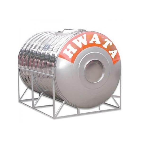 Bồn Nước Inox Hwata 500L Ngang