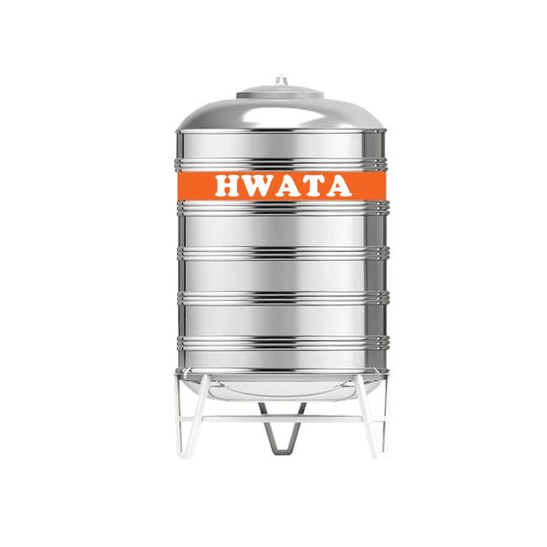 Bồn Nước Inox Hwata 6000L Đứng - HW6000D
