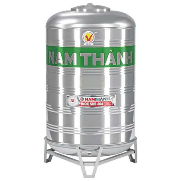 Bồn Nước Inox Nam Thành 1500L Đứng ECO