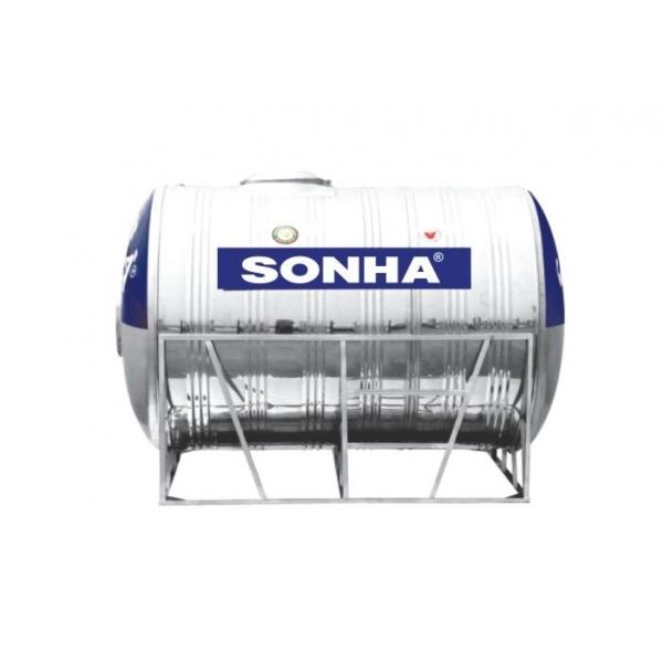 Bồn Nước Inox Sơn Hà 6000L Ngang
