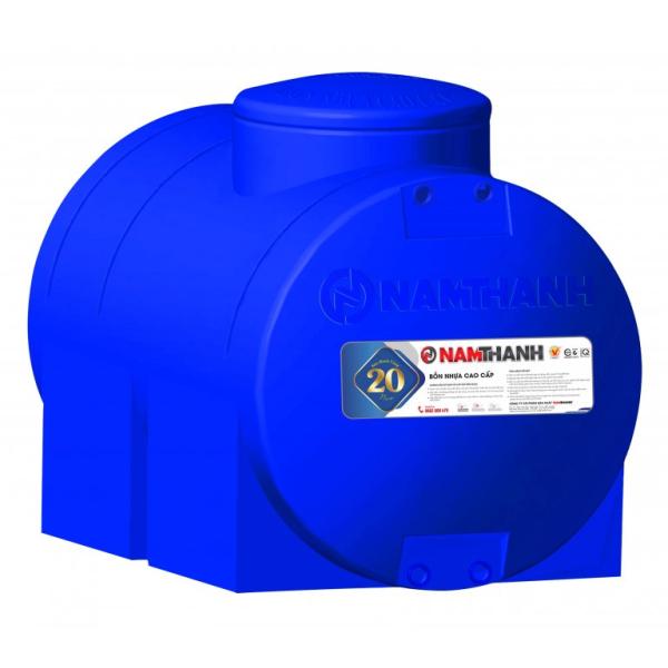 Bồn nhựa Nam Thành 1000L Ngang ECO