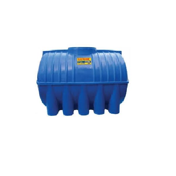 Bồn nước nhựa 2000L Đại Thành nằm