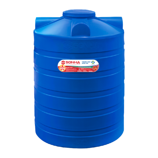 Bồn nước nhựa 300 lít Sơn Hà đứng