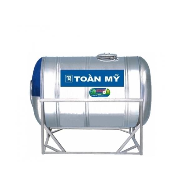 Bồn Nước Inox Toàn Mỹ 500L Ngang - TM500N