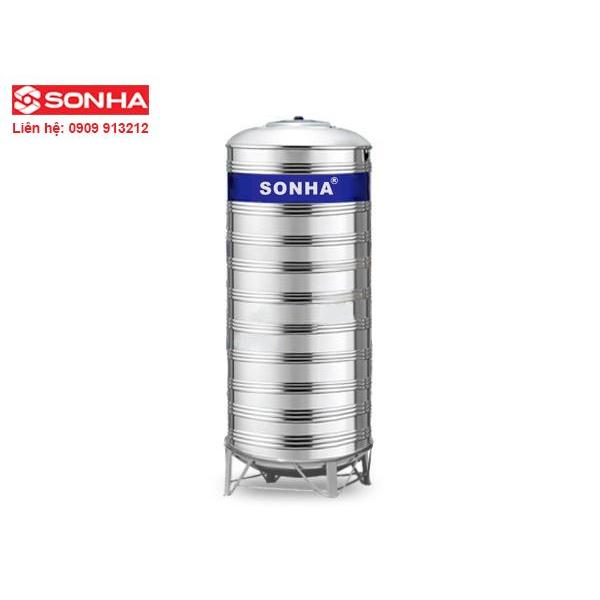 Bồn Nước Inox Sơn Hà 15000L Đứng